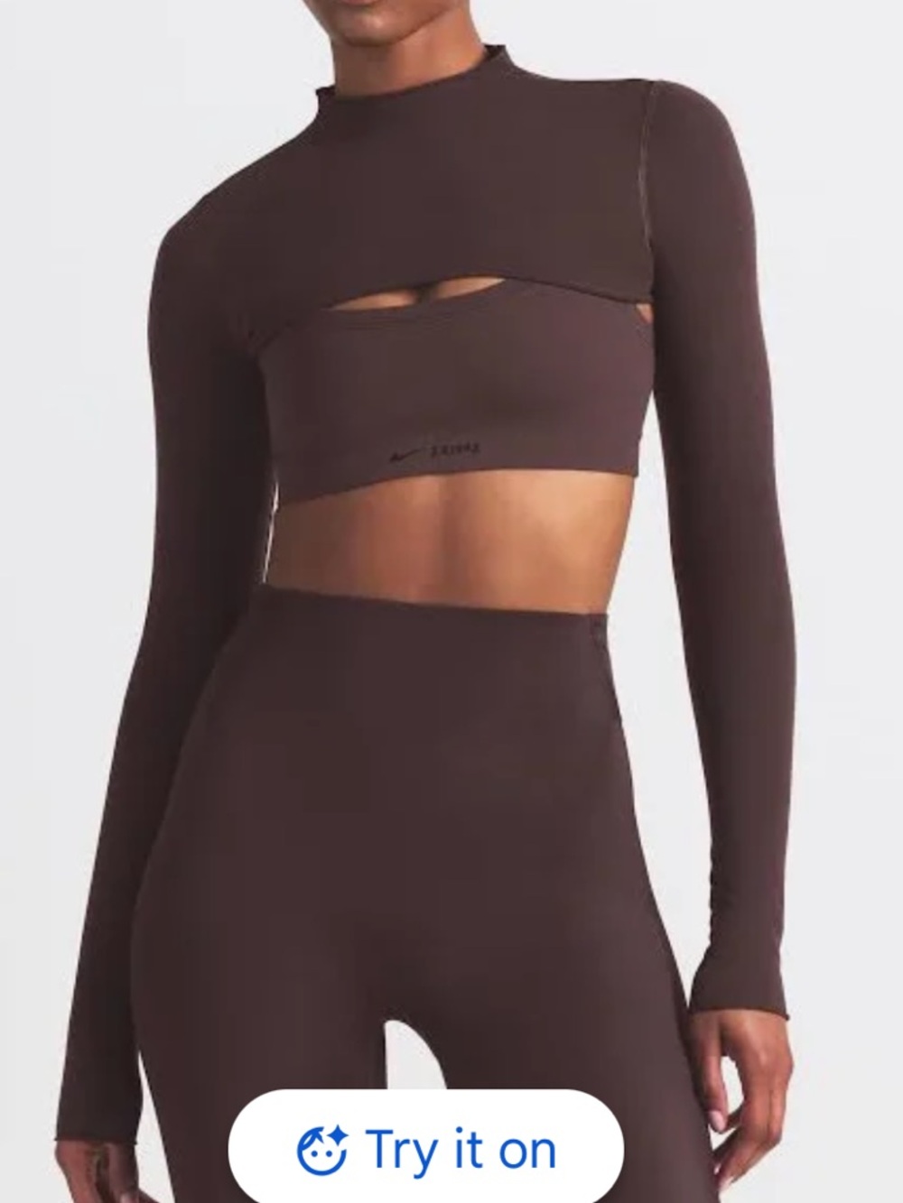 Nike Skims Vintage seamless shrug
